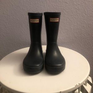 Black Hunter Rainboots